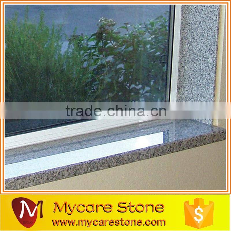 Polished good quality client request window sills