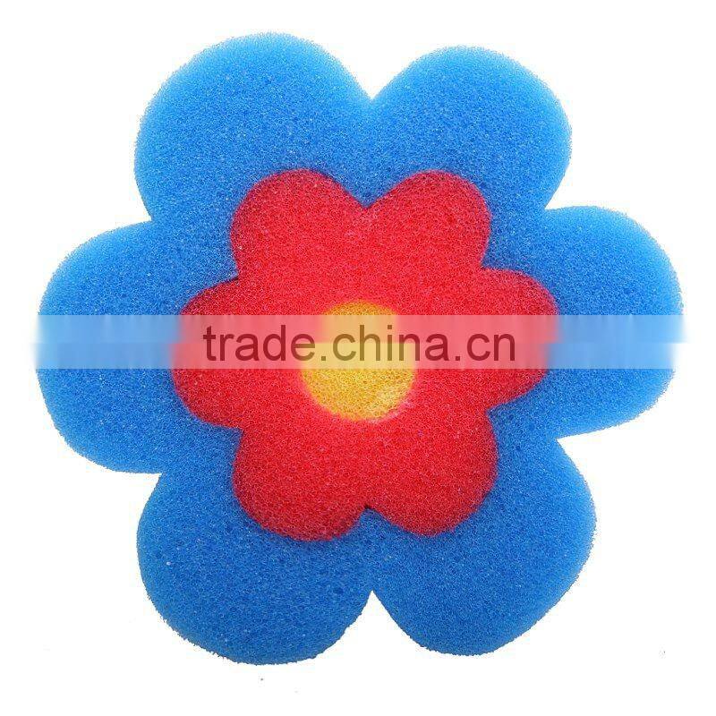 animal bath sponge