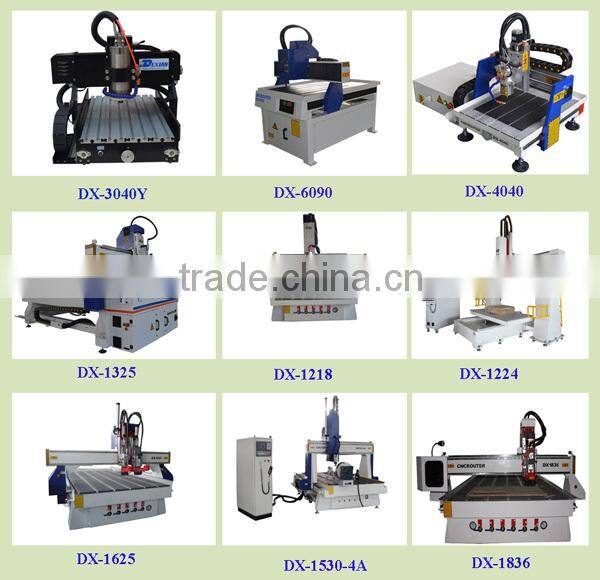 2014 new type DX 1212 cnc router machine for aluminum