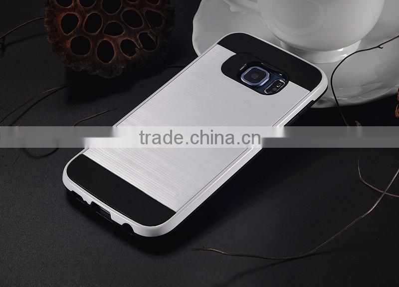 brush satin mobile phone cover for samsung galaxy j7