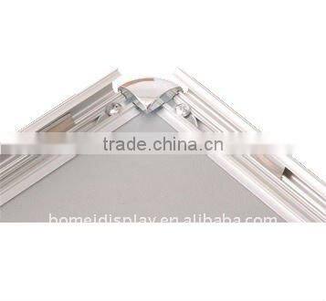 aluminum snap frame for advertising frame, clip photo frame, customized picture frame
