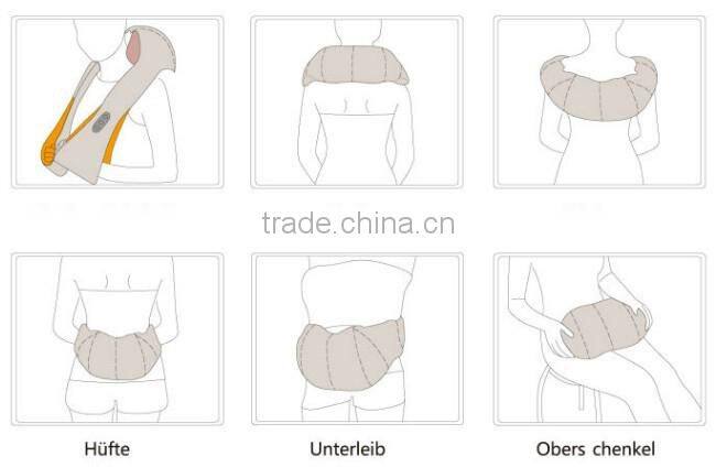 2014 newest vibrating massage belt