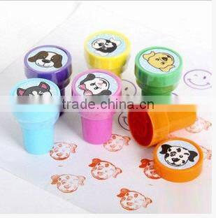 funny kids self-inking stamps