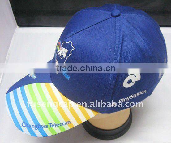 Cheap brand white golf caps hats