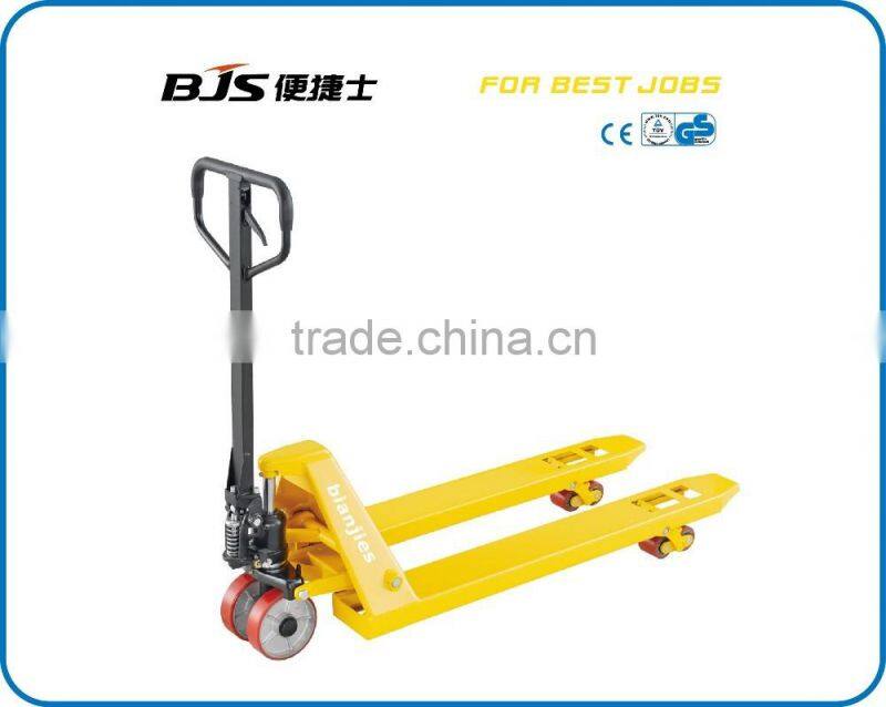 DF HAND PALLET TRUCK HYDRUALIC FORKLIFT MACHINE 2500KG