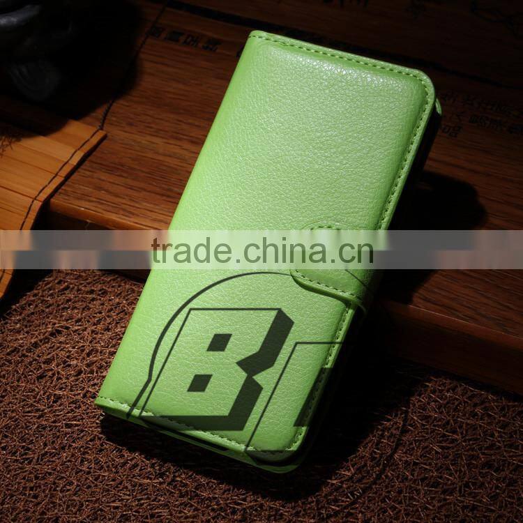 Top Selling Durable Flip Wallet Style Magnetic Flip Stand PU Leather Case For Wiko Birdy luxury leather case fast delivery