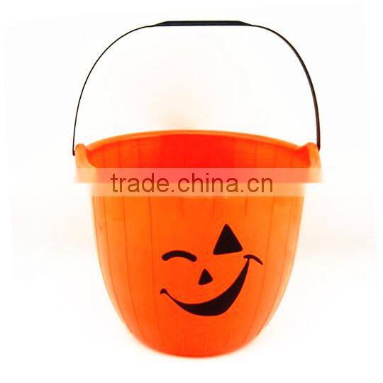 Halloween Pumpkin Candy Bucket