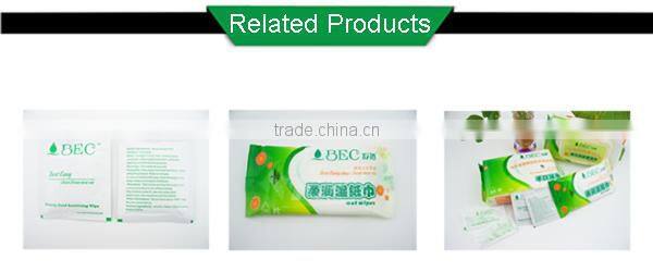Wholesale baby disposable 80 pcs wet wipes with lid for baby cleaning