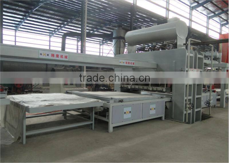 150openings Lamination hot press in double sides