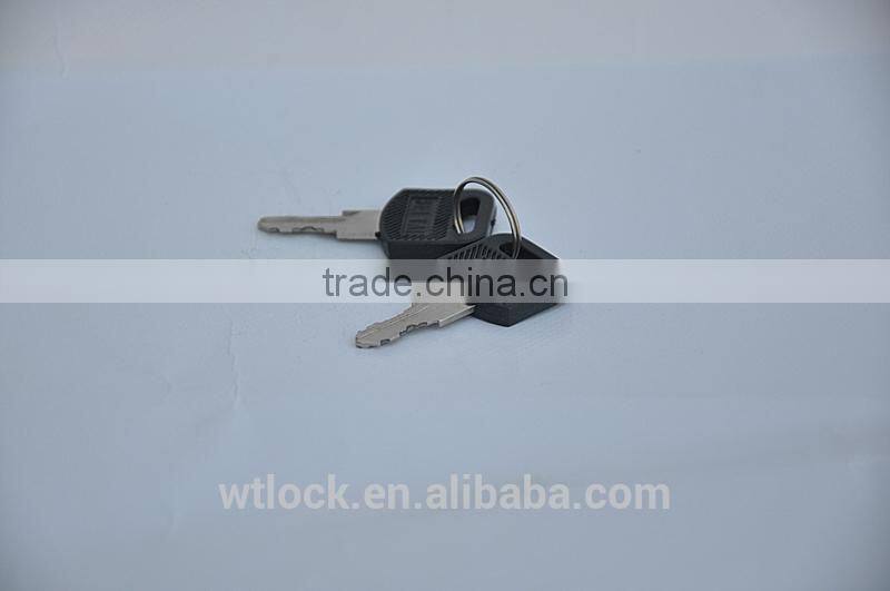High quality with stainless steel cover lock office furniture lock