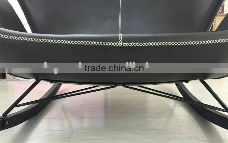 2016 Liansheng leisure PU chair leisure sofa,rocking chair sofa for Living room