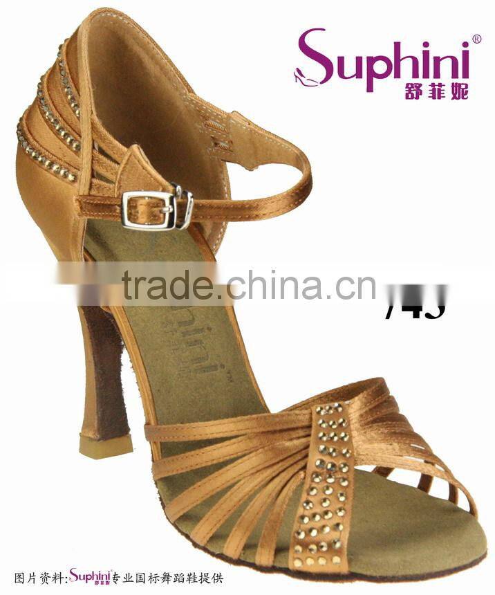 Ladies High Heel Satin Carnation Ivory Stilettos Shoe