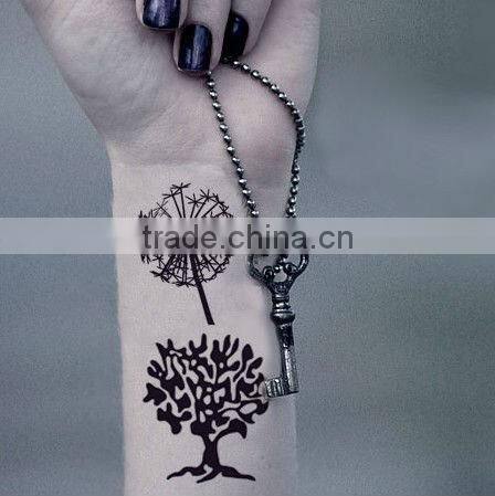 tree tatoo sticker