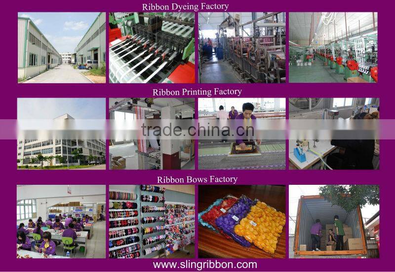 Polyester Ribbon Wholesale 50mm form Ribbon Factory Directly