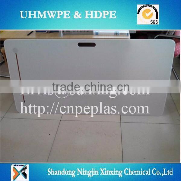 military shooting mat/HDPE plastic shooting pad/hockey slide board