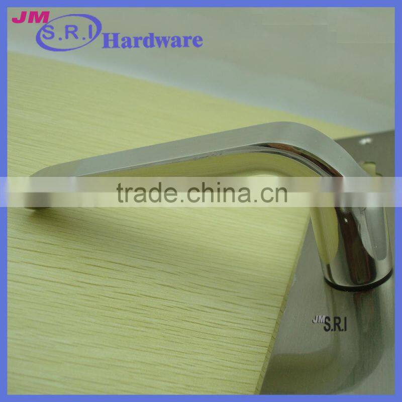 Zinc alloy door handles and locks , antique wooden door handle for interior doors