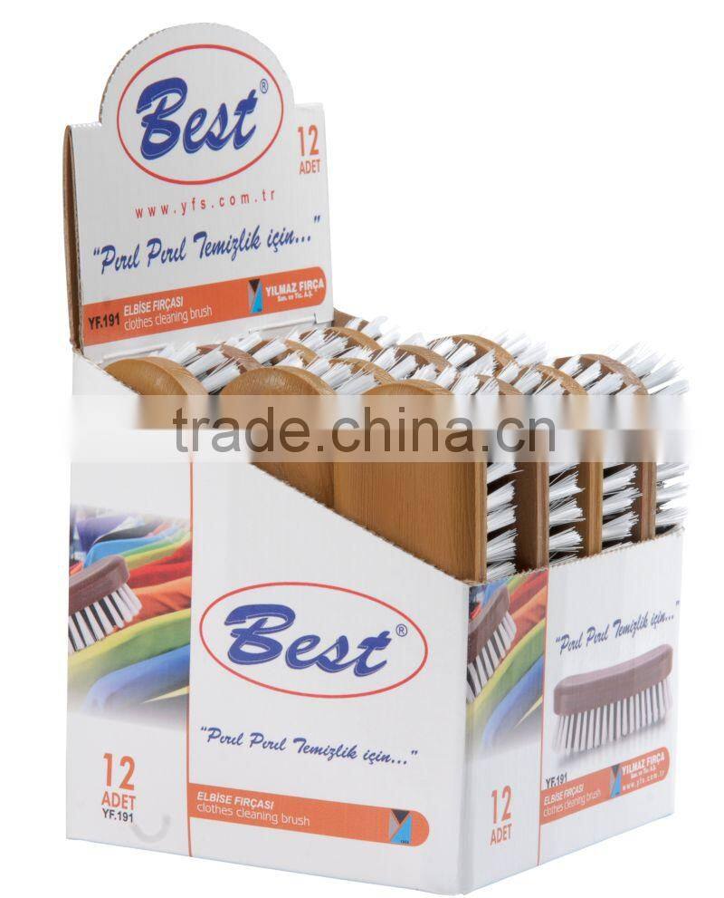 clothes brush cheap in display box very good quality
