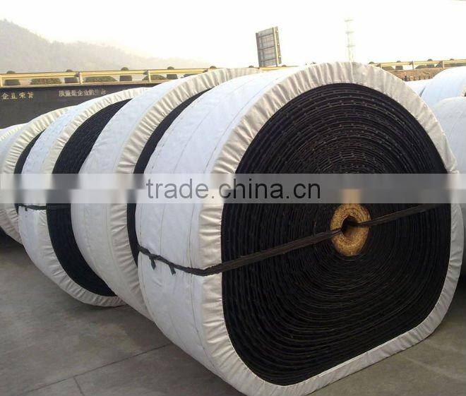 cleat hight 15mm EP fabric chevron conveyor belt