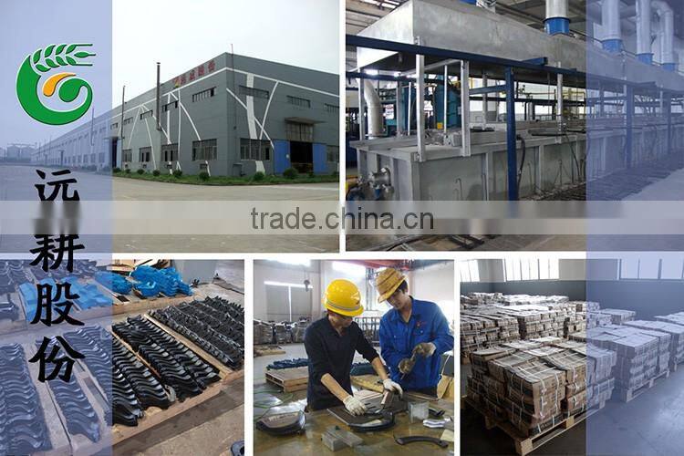 60siMN2 Double Holes Cultivator Plow Colter