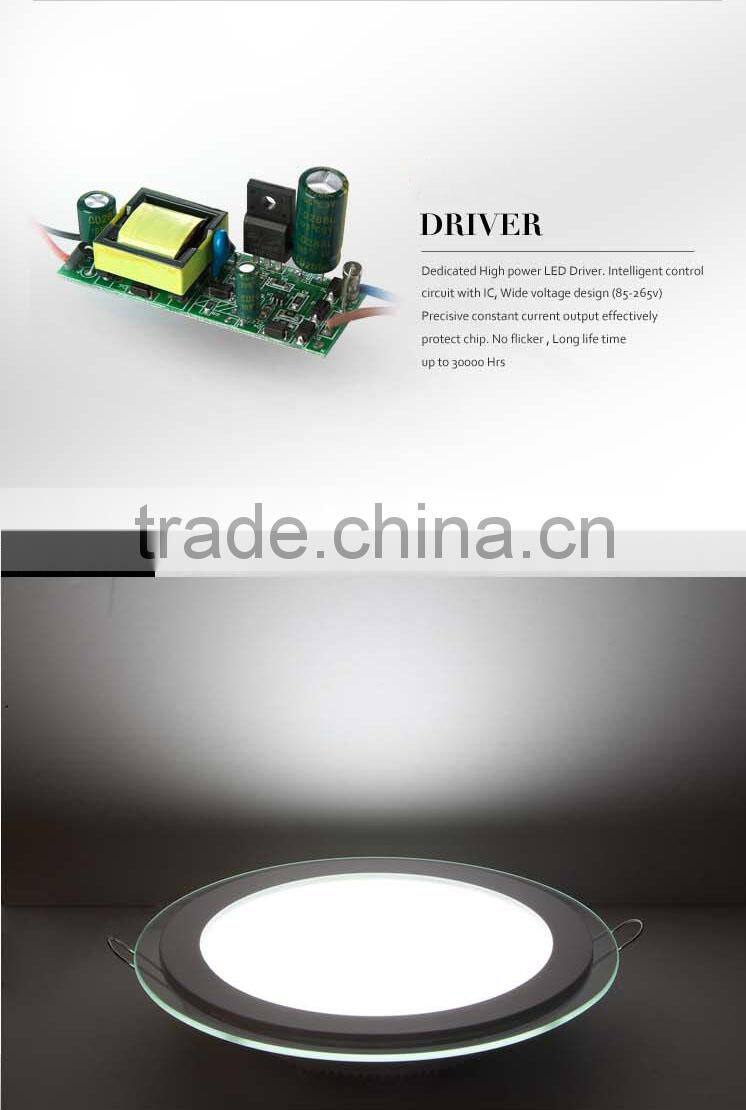 LED Lights and lights housing