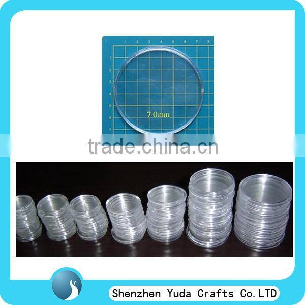 Hot sale! Custom commemorative coin/ metal coin box making coin capsules