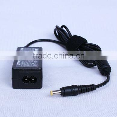 For Acer 40w 19v 2.15a 5.5*1.7mm DC connector size laptop power charger