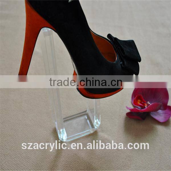 Clear Acrylic shoe display box,Acrylic shoe display holder