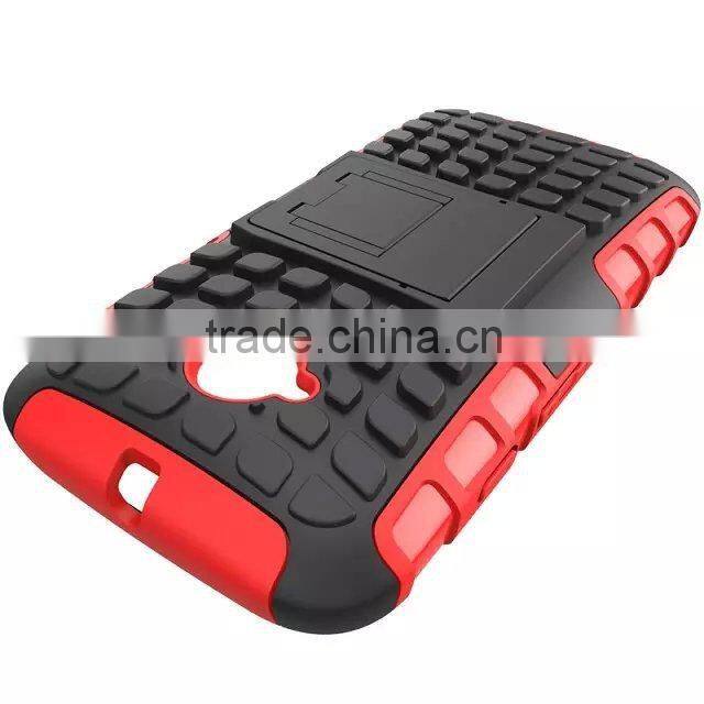 New Fashion Shockproof Armor Rugged Protective Phone Case For MOTO E2