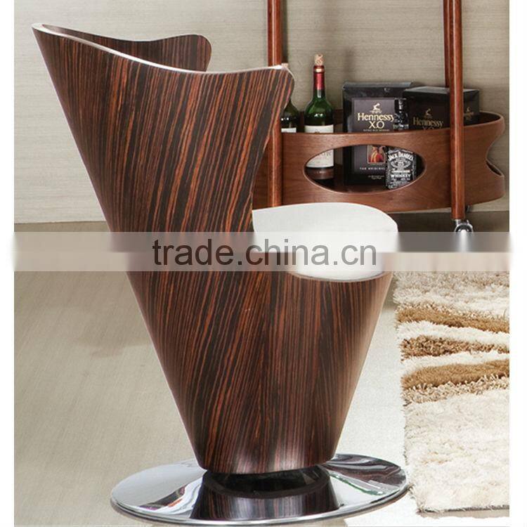 French style modern fabric leisure chair