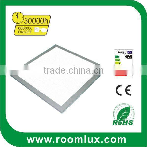 super bright dimmable LED panel light 57W 600X600X12mm