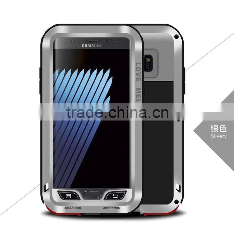 ORIGINAL Love Mei Powerful Case FOR GALAXY NOTE 7 Shockproof Waterproof Rugged Metal SHOCKPROOF case FULL LINE TAKTIK