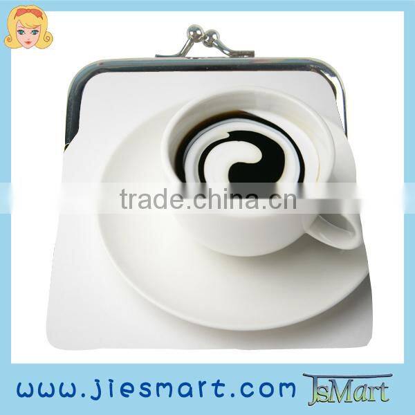 JSMART custom change bag coin purse frame