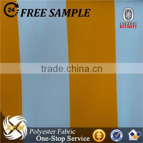 Awning and Tent Polyester PU Coated Waterproof Oxford fabric