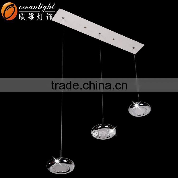 Small Heads Pendant Light Modern Pendant Light Modern Lumine Lustre OM1016-6W