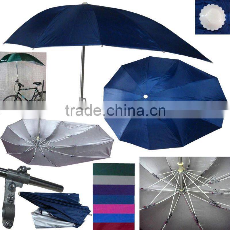 student windproof bicycle rain umbrella