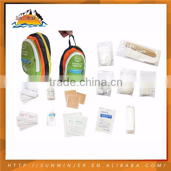 Plastic Outdoor For Sunburn First Aid Kit
