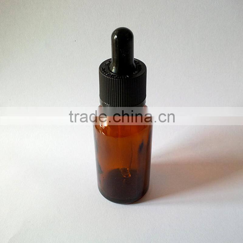 Glass manufacturer offer high quality essential oil glass bottle with child proof glass dropper