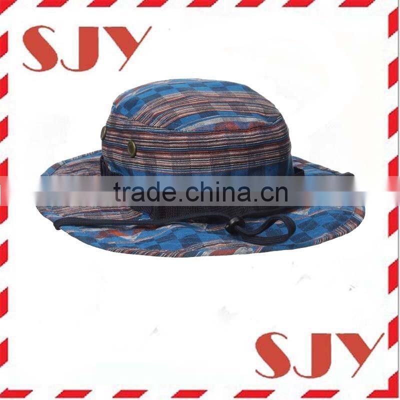 Wholesale Custom Printed Mens Boonie Hat Custom Printed Bucket Hat