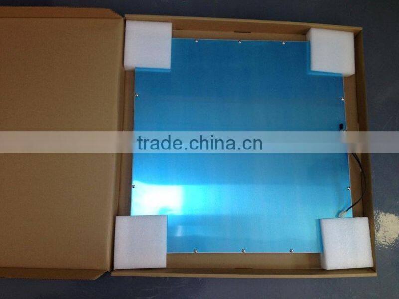 48W Suspended or Spring Loaded Led 600x600 Ceiling Led Panel Light