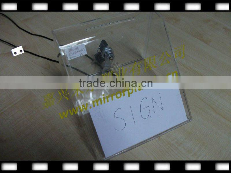 custom acrylic cell phone display holders