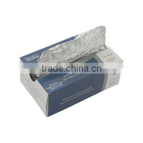 One Time Use Pop-Up Aluminum Foil For Baking