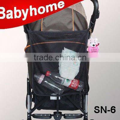 Cheap baby stroller hanging mesh bag