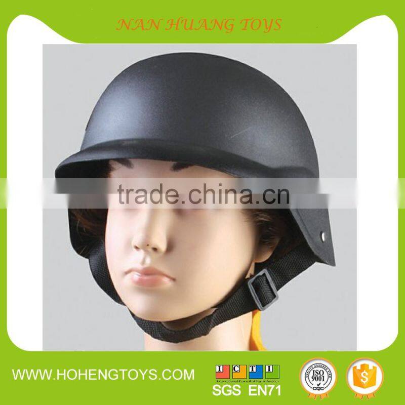 Toy helmet with visor hap with visor cap with visor