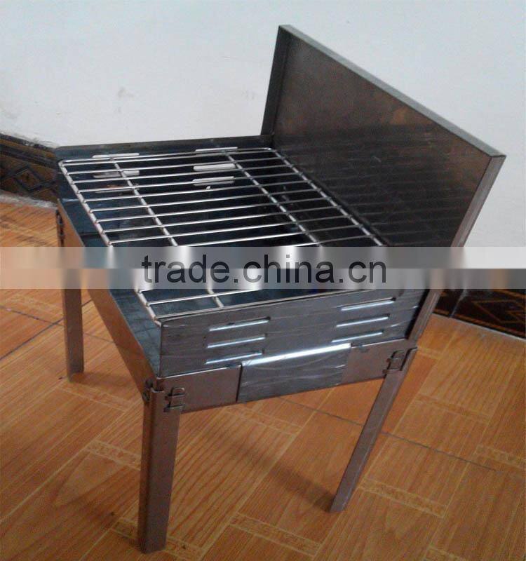 2016 decorative steel grill design steel charcoal bbq grills