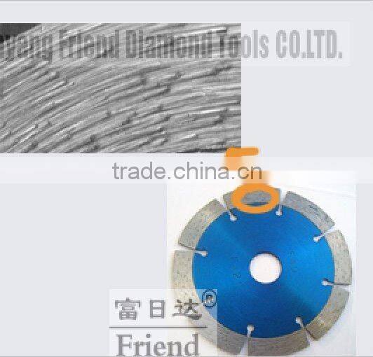 hot sale 114mm 4.5' segmented turo diamond saw blade