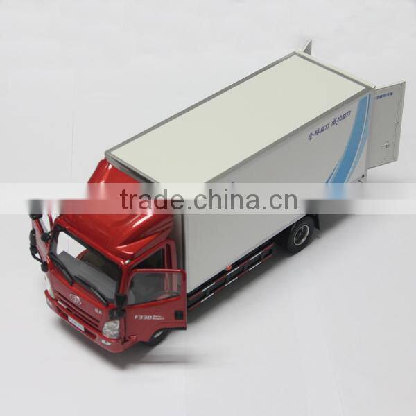1:30 truck toy,truck van container model,diecast toy truck vehicle,custom diecast vehicle