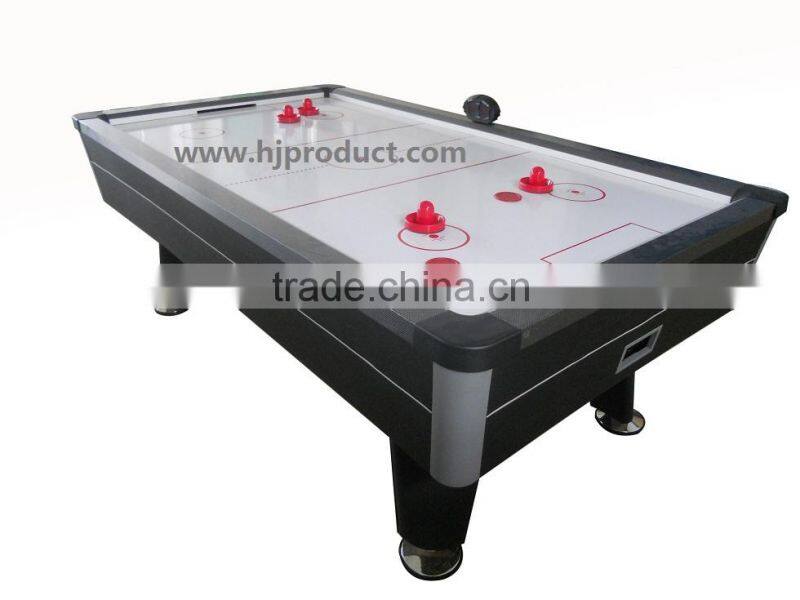 Colorful printed ice air hockey table air powered hockey game table