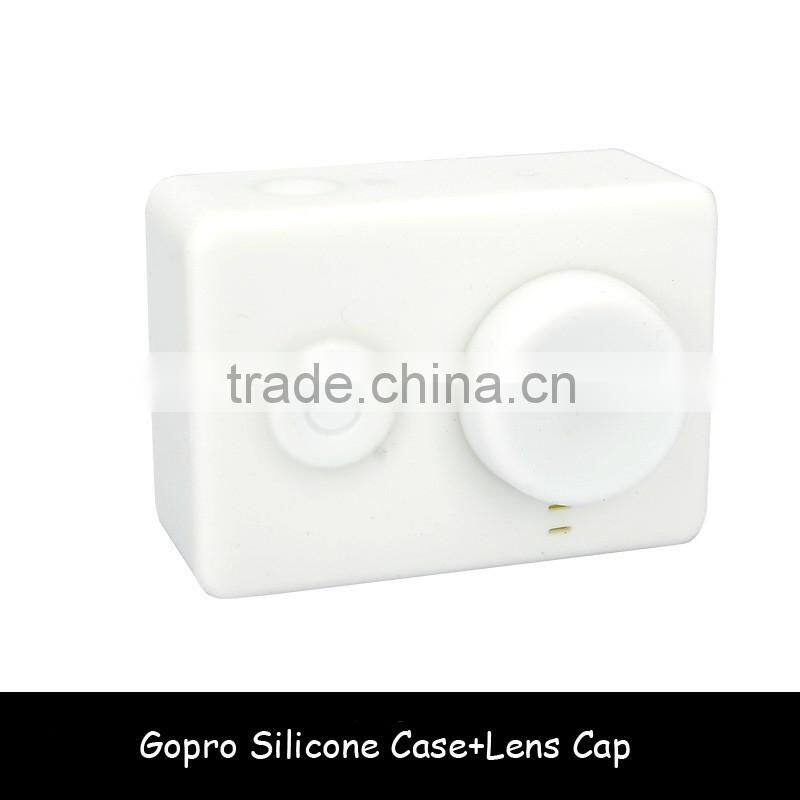 Hot Selling Xiaomi Yi 4K Soft Silicone Sport Camera Case Cover