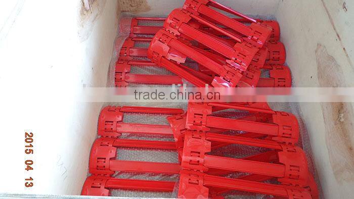 API semi-rigid centralizer