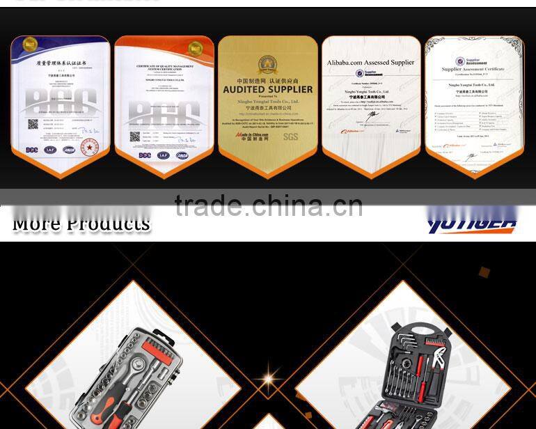 24pcs Free sample hand tools sets in mini tool box